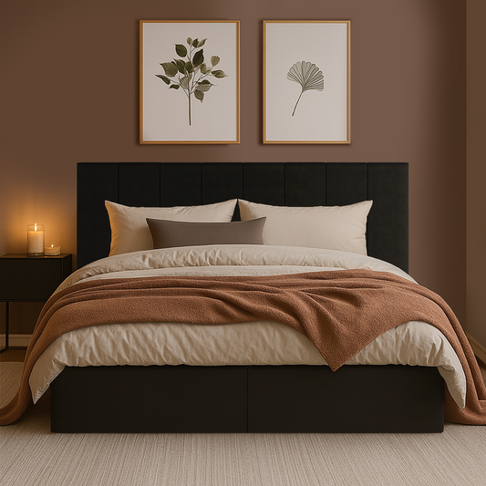 Bed + Headboard Bundle