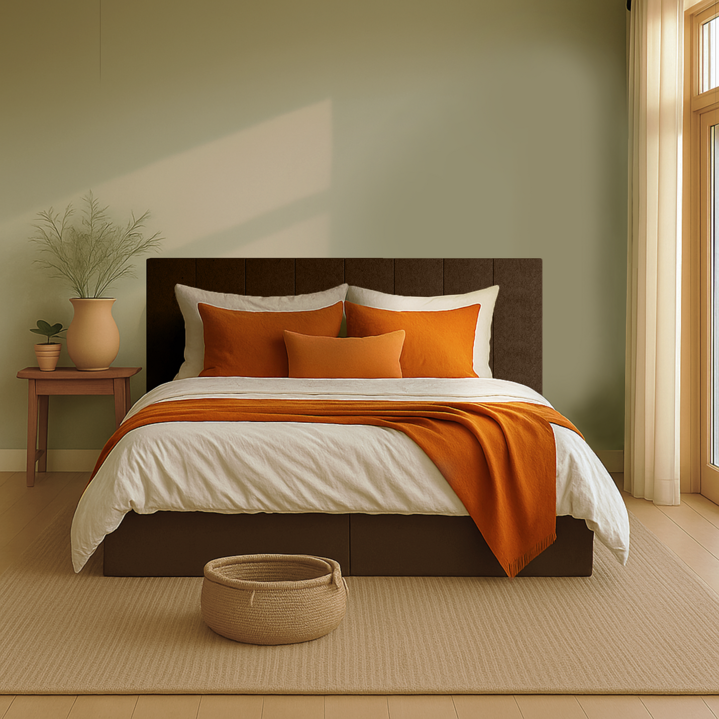 Yona Cardboard Headboard