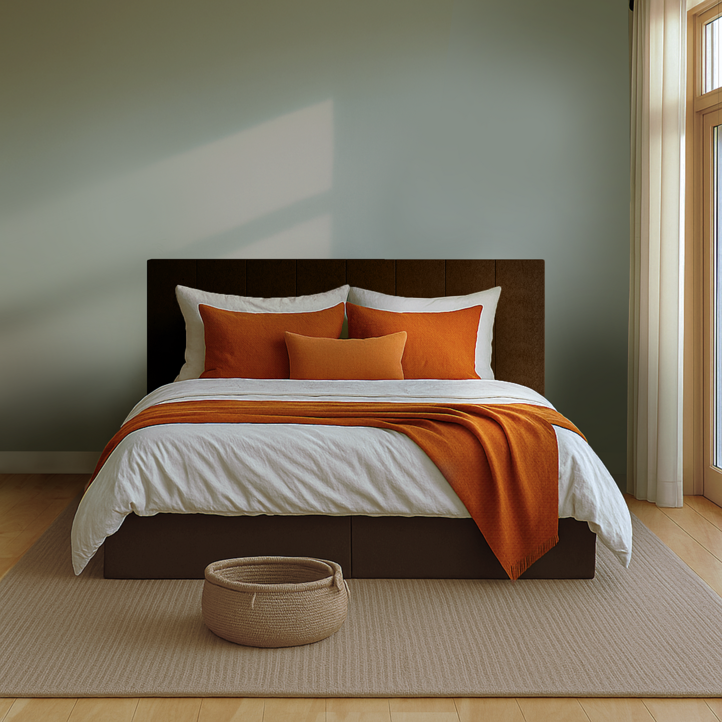 Bed + Headboard Bundle