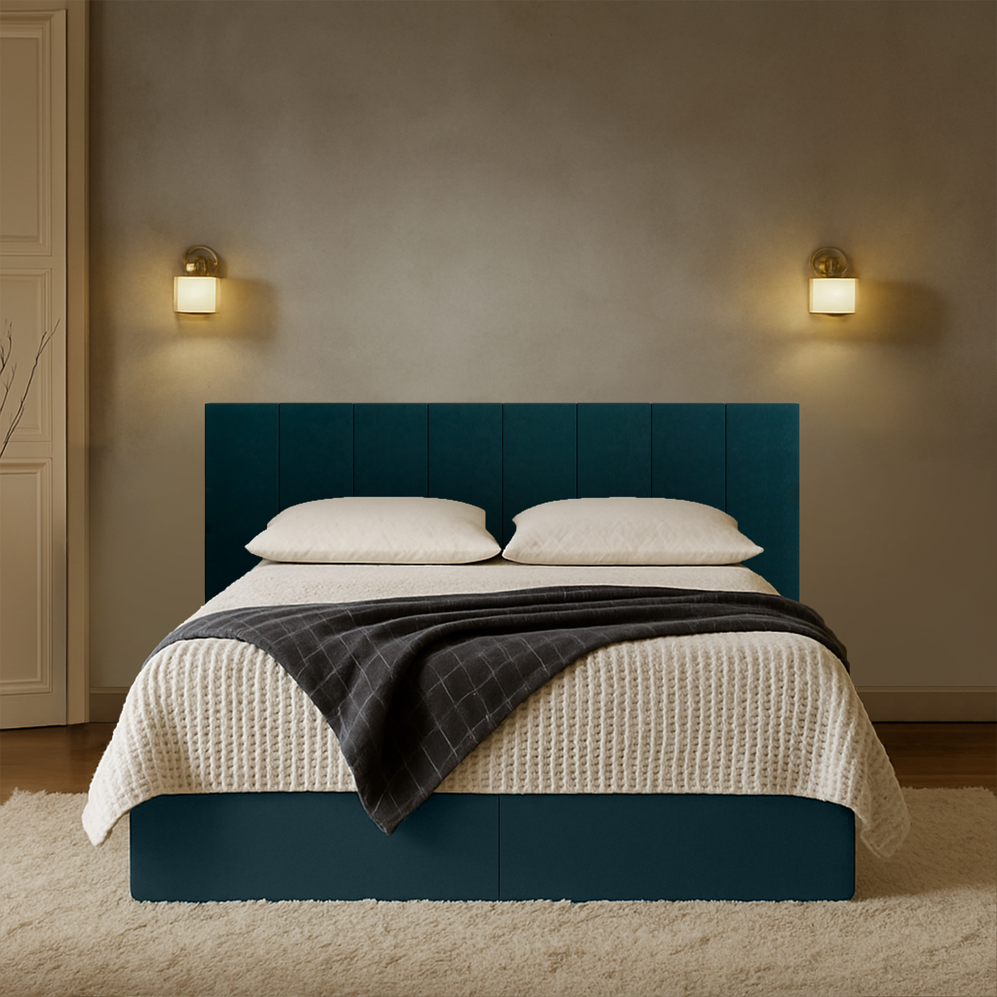 Yona Cardboard Headboard