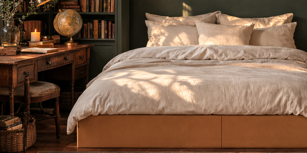 5 Steps to Create a Dark Academia Bedroom