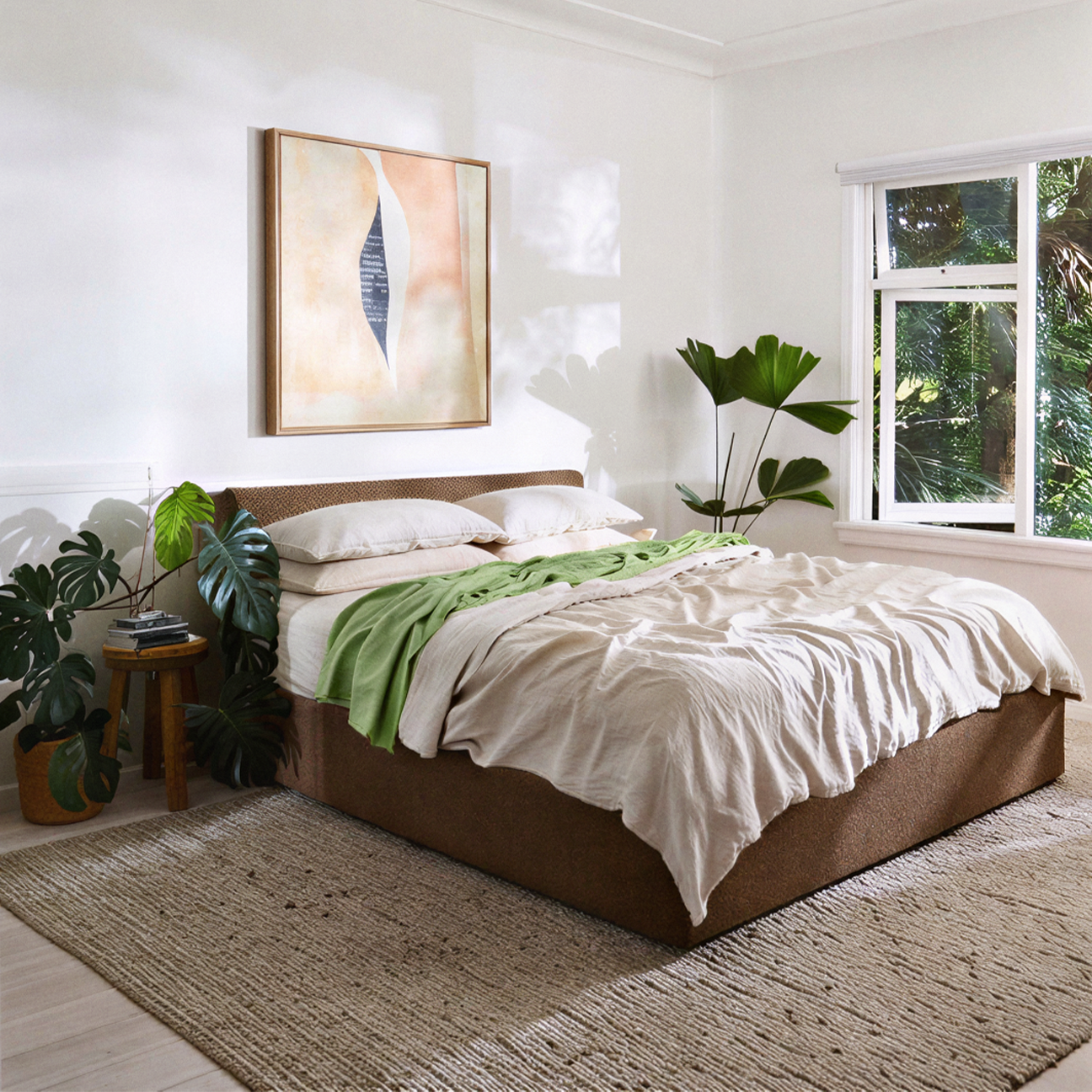 Yona Cloud Bed - Boucle Edition
