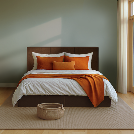 Bed + Headboard Bundle