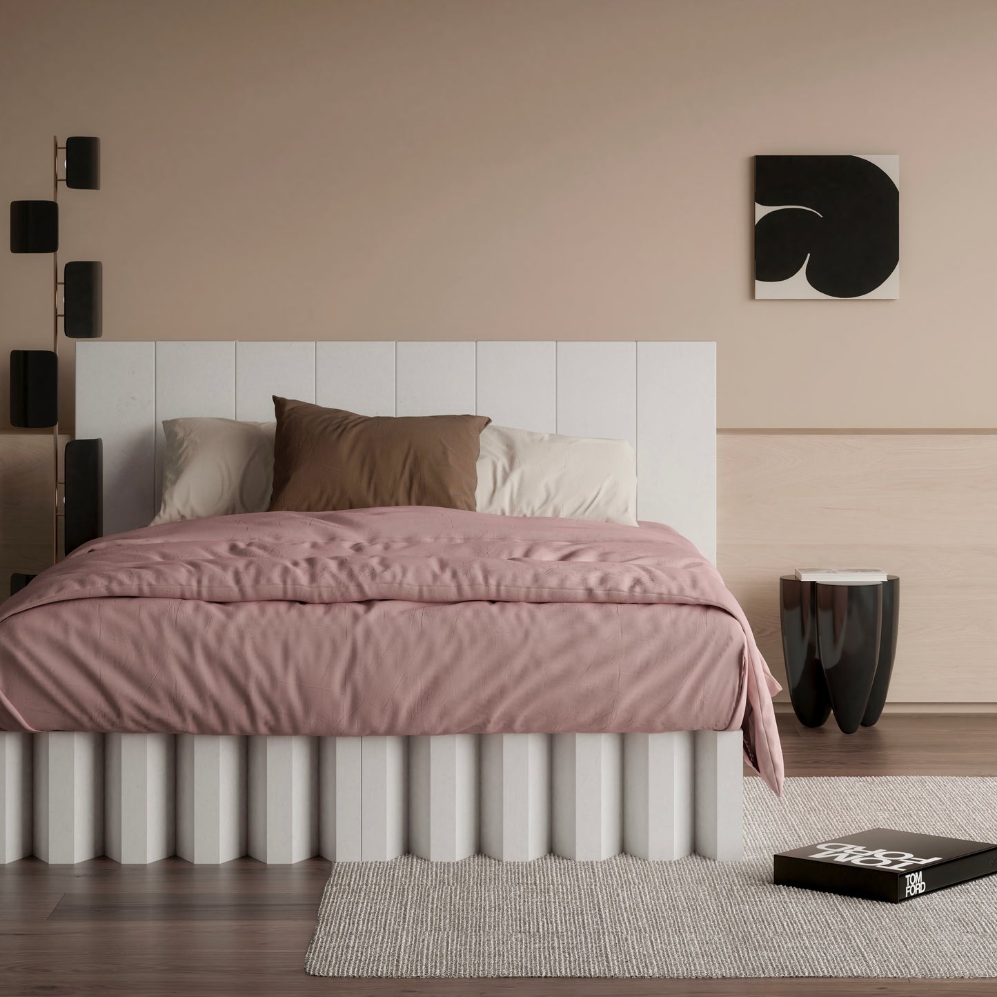 Bed + Headboard Bundle