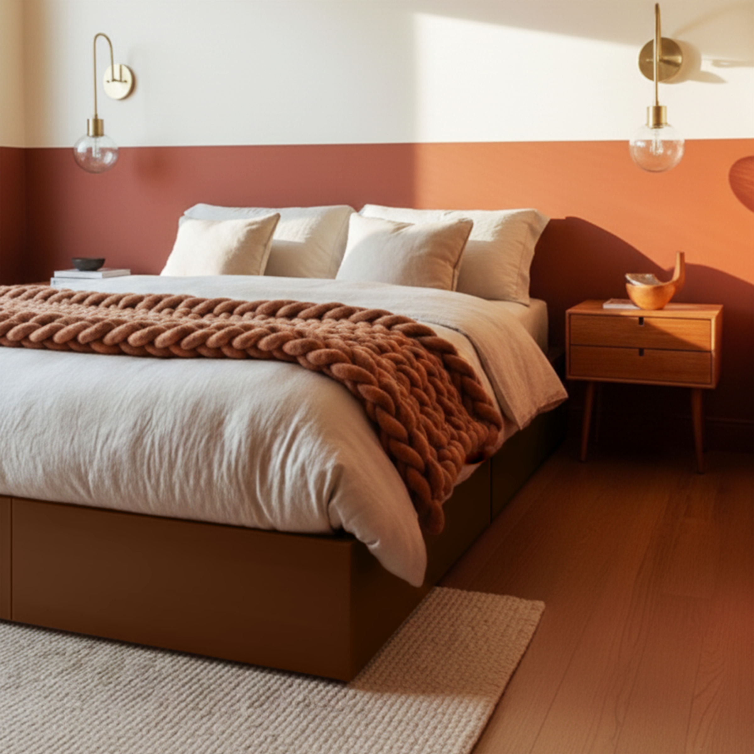 Updated Dark Oak Bed 2.0 with Headboard - Angled (1).png