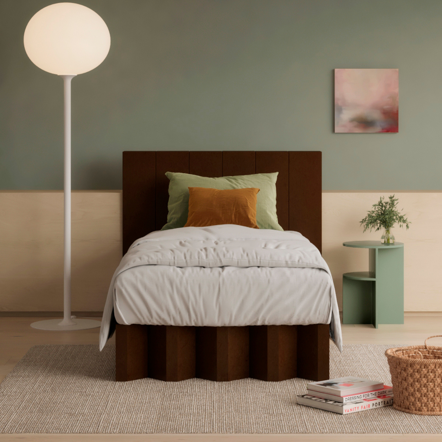 Yona Cardboard Headboard