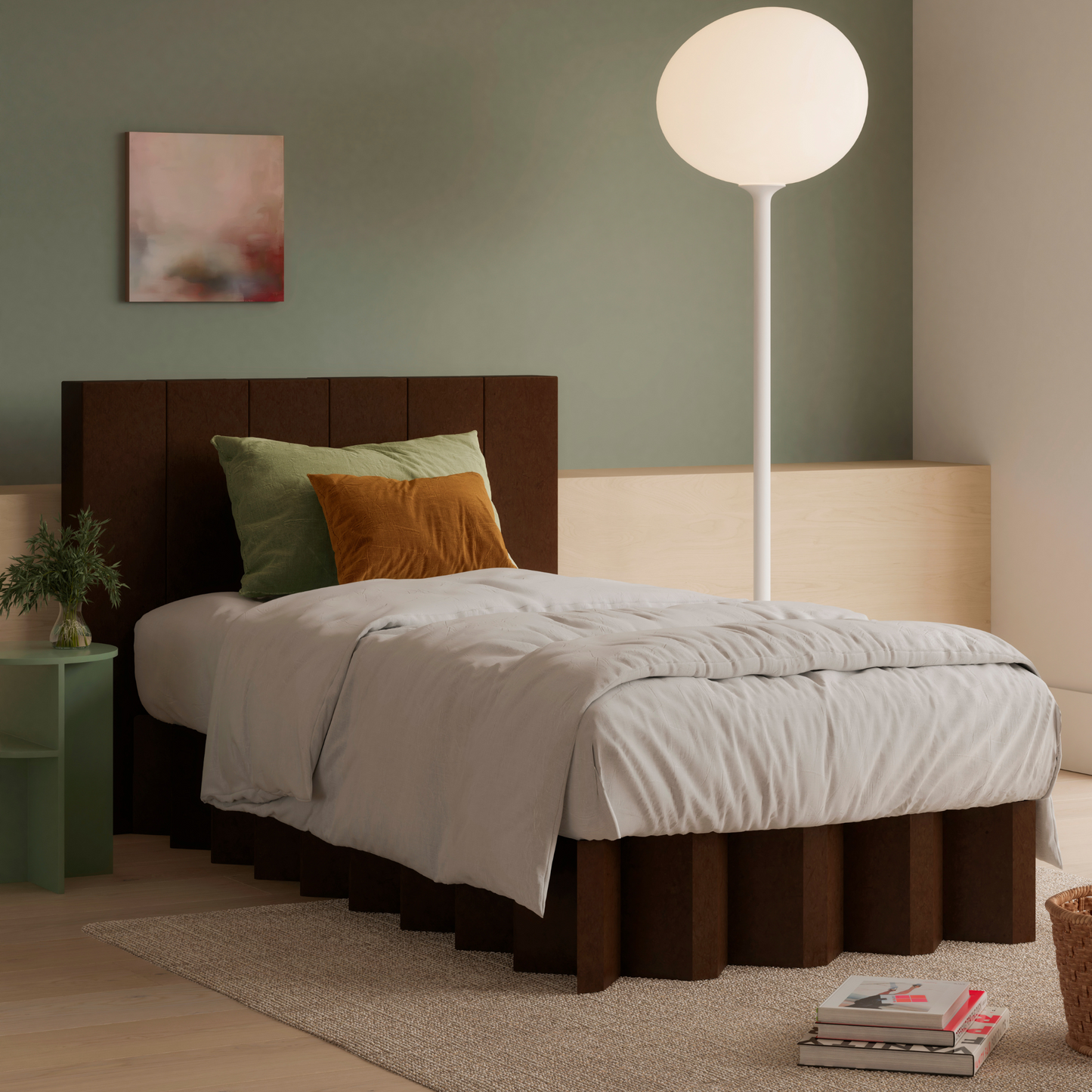 Yona Cardboard Headboard