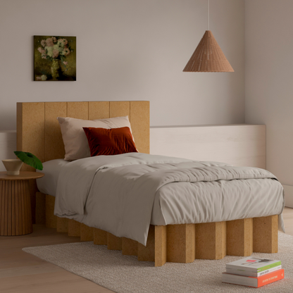 Yona Cardboard Headboard