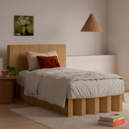 Bed + Headboard Bundle