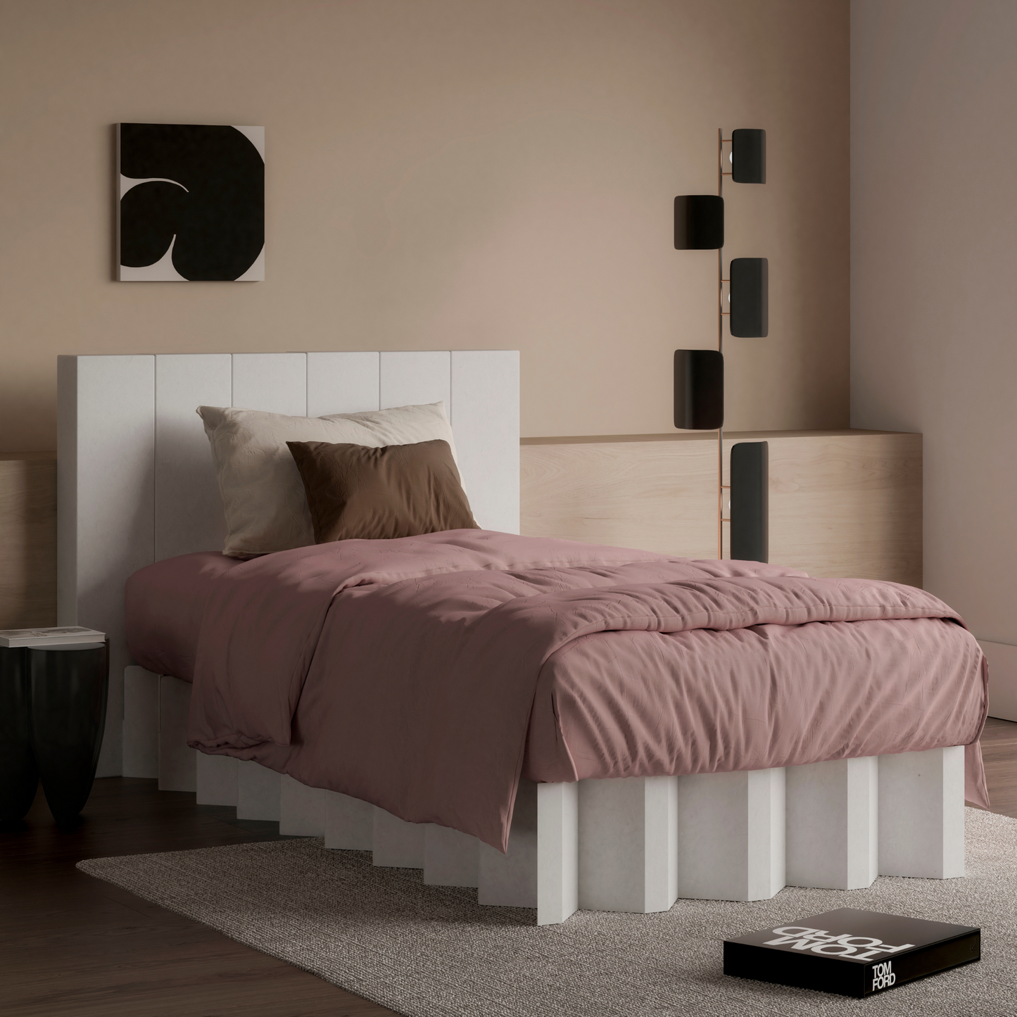 Bed + Headboard Bundle