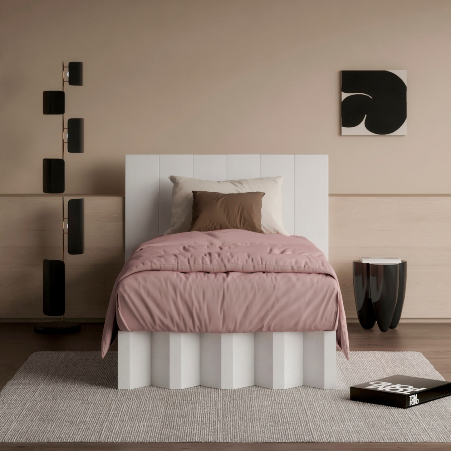 Yona Cardboard Headboard