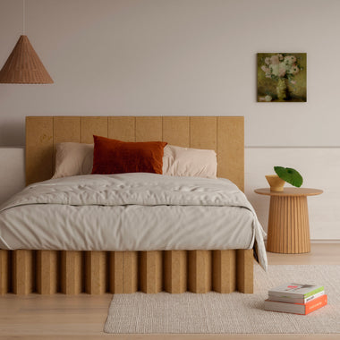 Bed + Headboard Bundle